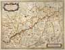Hendrik Hondius, Karte Gebiet um Köln