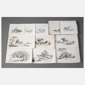 Robert Hills, Grafikkonvolut