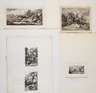 Prof. Ferdinand von Kobell, Konvolut Radierungen