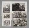 Prof. Ferdinand von Kobell, Konvolut Radierungen