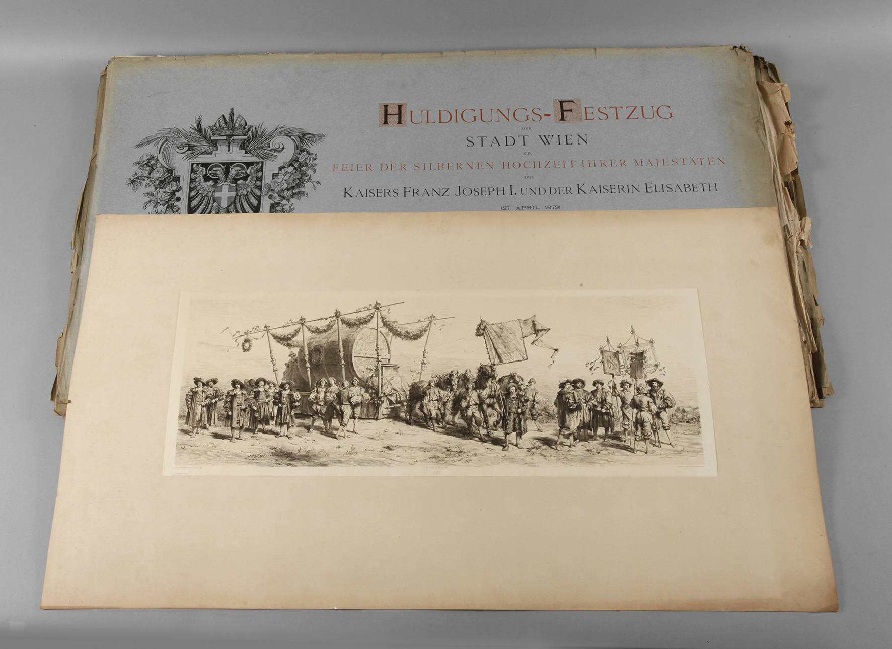 Konvolut ”Huldigungsfestzug Wien”