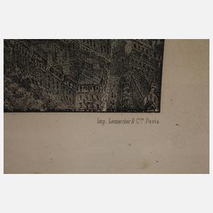 Charles Fichot, ”Paris”