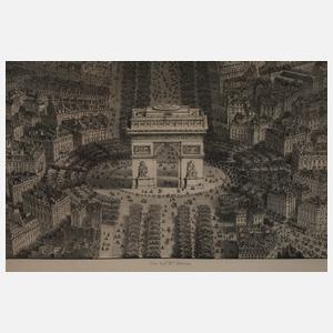 Charles Fichot, ”Paris”