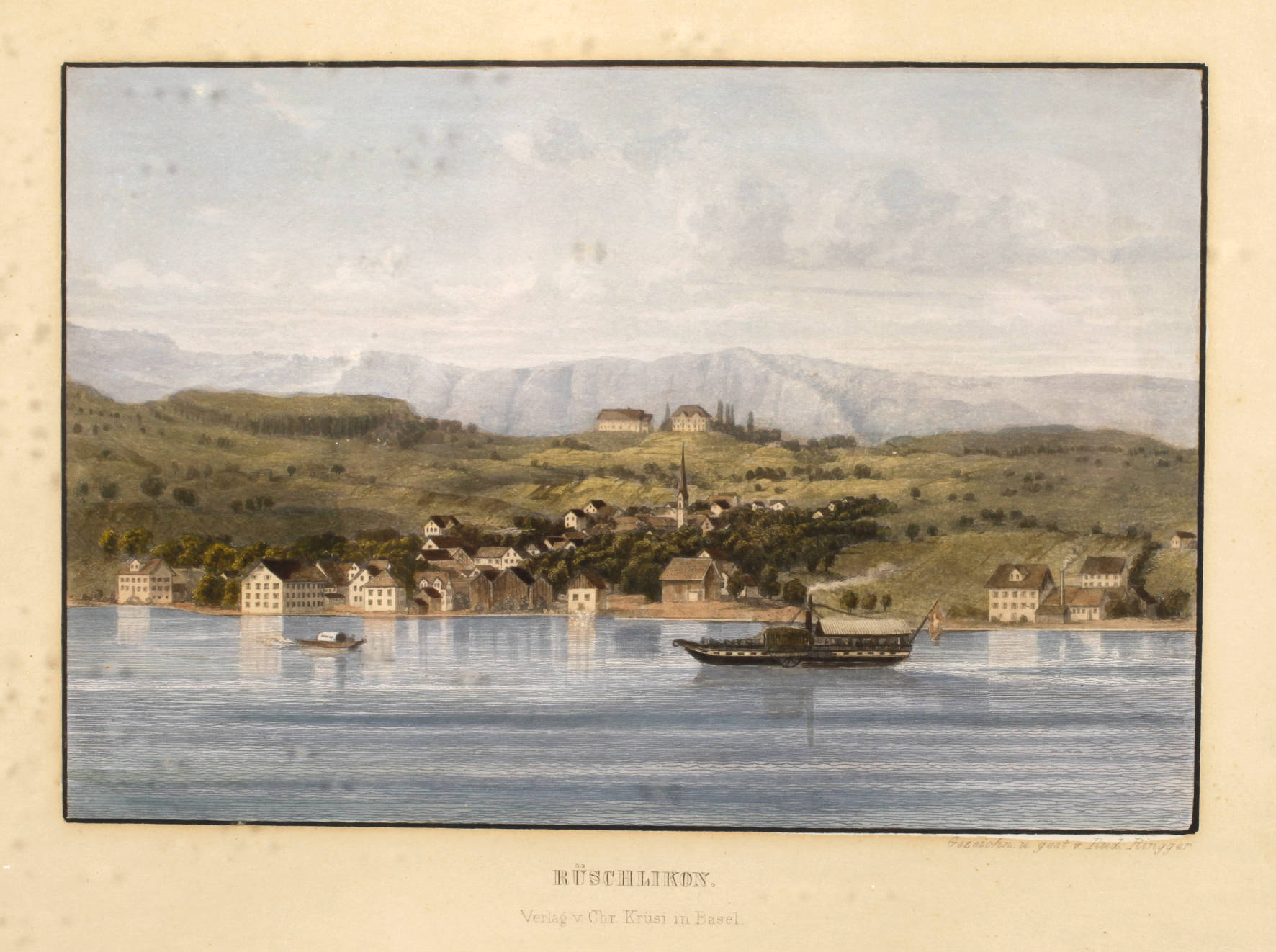 Rudolf Ringger, ”Rüschlikon”