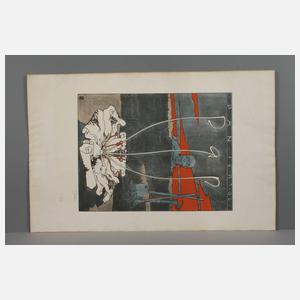 Prof. Joseph Sattler, Plakat ”PAN 1895–96”