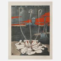 Prof. Joseph Sattler, Plakat ”PAN 1895–96”111