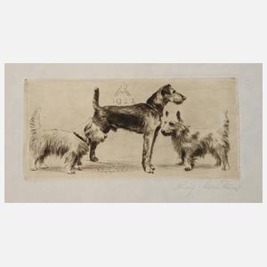 Prof. Richard Müller, ”Hundegesellschaft”