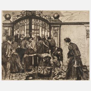 Prof. Käthe Kollwitz, ”Sturm”