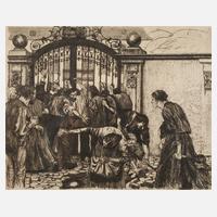 Prof. Käthe Kollwitz, ”Sturm”111