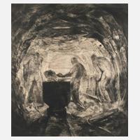 Prof. Fritz Feigler, Bergarbeiter111