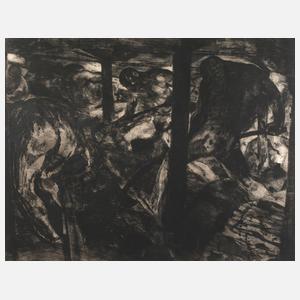 Prof. Fritz Feigler, Bergarbeiter