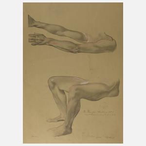 Nach Prof. Max Klinger, ”Studie zum Homer”