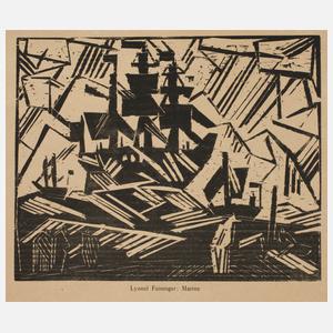 Lyonel Feininger, ”Marine”