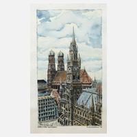 Anton Karl Berberich, ”München – Rathaus”111