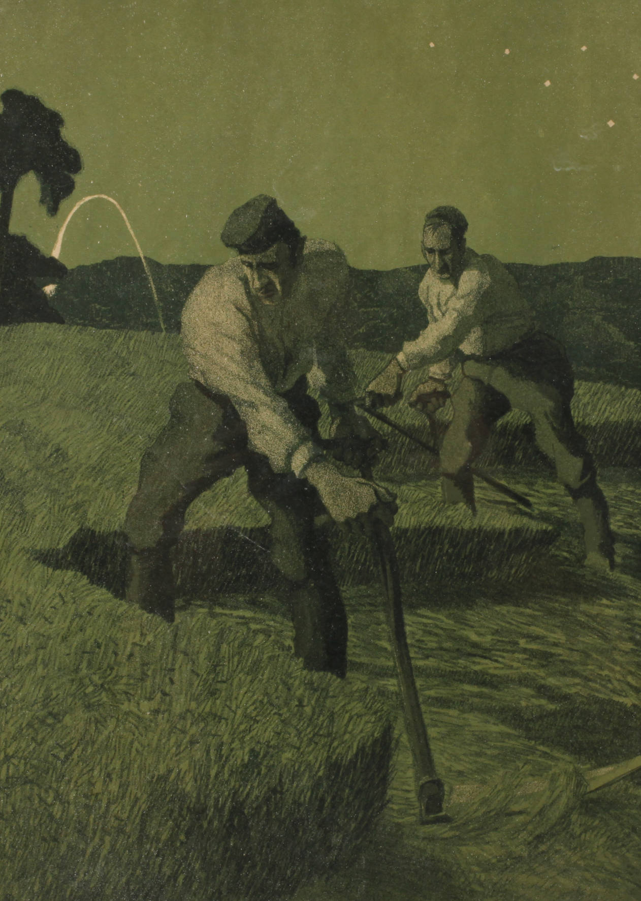 Eugen Osswald, ”Heu Ernte”