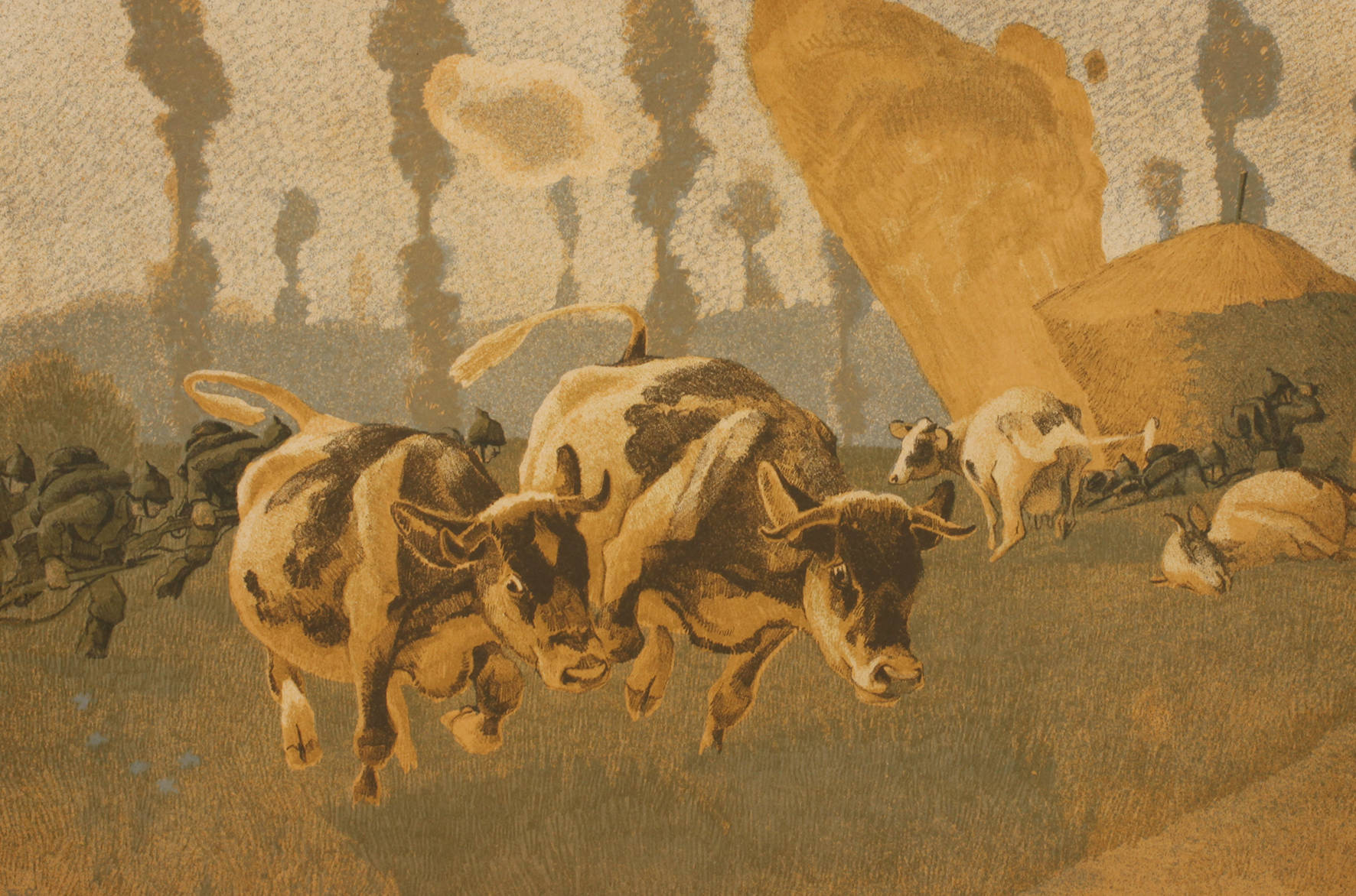 Eugen Osswald, ”Belgien 1914”