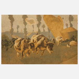 Eugen Osswald, ”Belgien 1914”