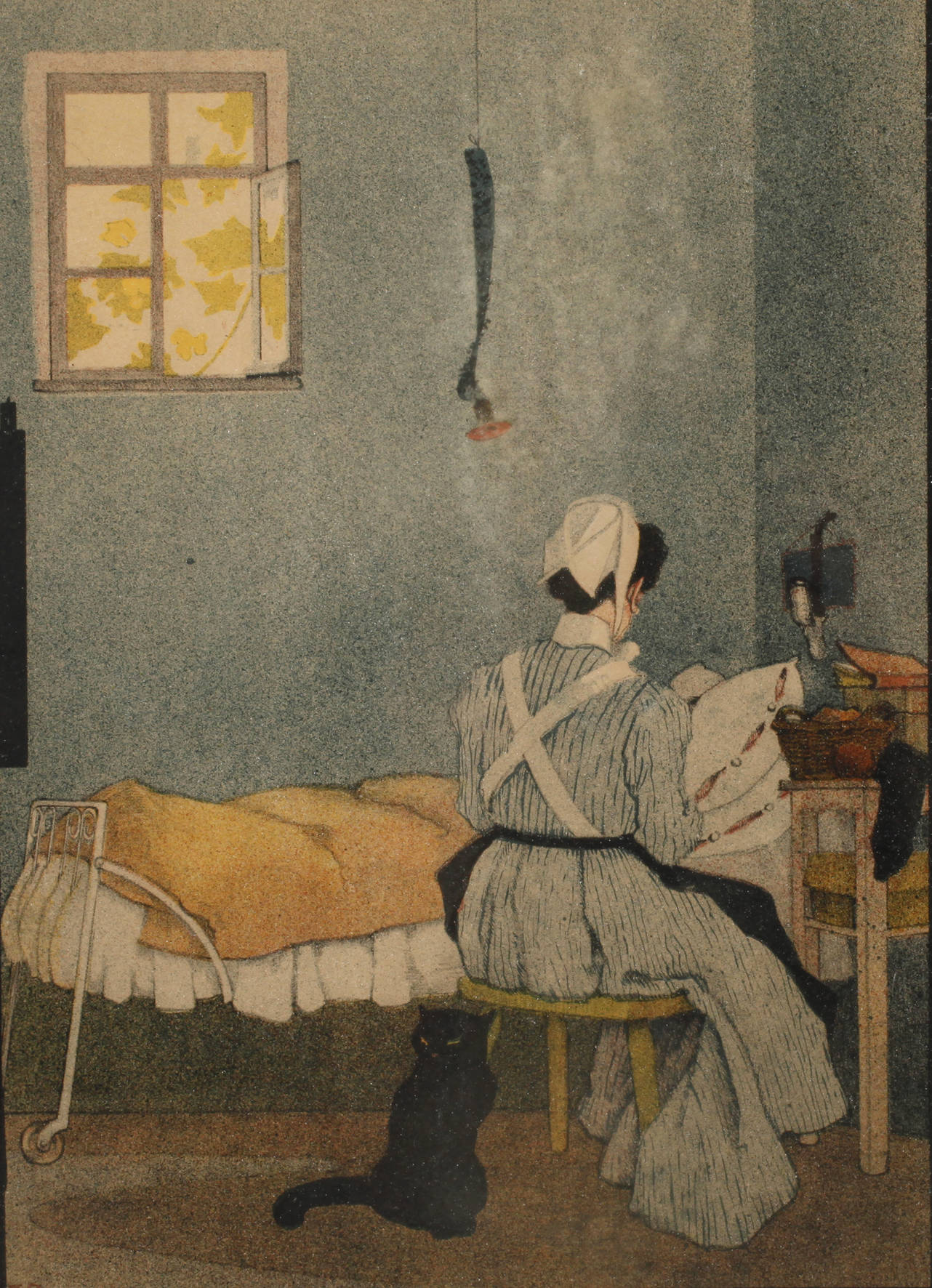 Eugen Osswald, ”Die Schwester”