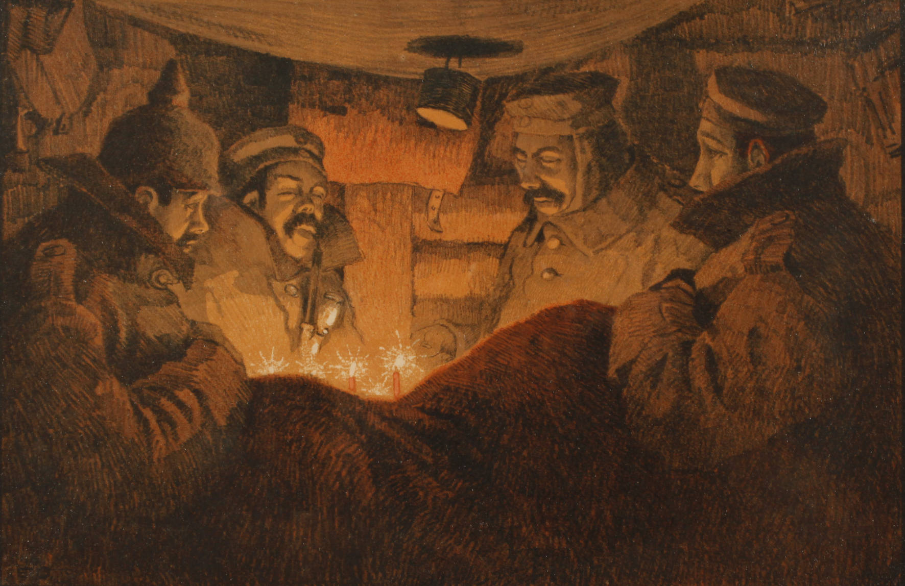 Eugen Osswald, ”hl. Abend”