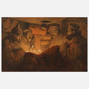 Eugen Osswald, ”hl. Abend”