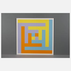 Richard Paul Lohse, ”Vier gebundene Gruppen”