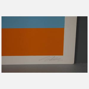 Richard Paul Lohse, ”Vier gebundene Gruppen”