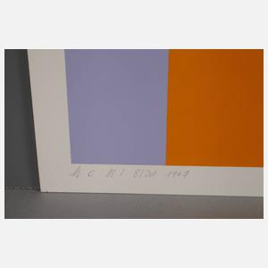 Richard Paul Lohse, ”Vier gebundene Gruppen”