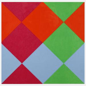 Prof. Max Bill, Farbkomposition