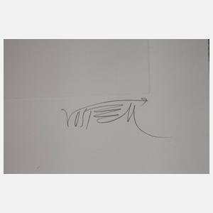 Wolf Vostell, ”Der Diskobol von Myron”