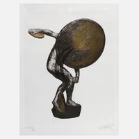 Wolf Vostell, ”Der Diskobol von Myron”111