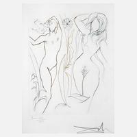 Salvador Dali, attr., ”Adam und Eva”111