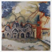 Nach Salvador Dali, ”Place Saint Marc”111