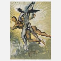 Nach Salvador Dali, Blatt zur ”Göttlichen Komödie”111