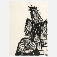 Prof. Otto Dix, ”Die Verleugnung des Petrus”111