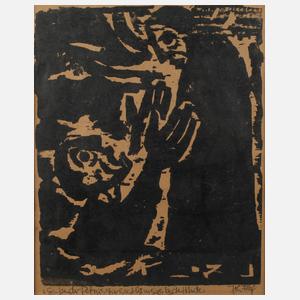 Johannes Feige, ”Sinkender Petrus”