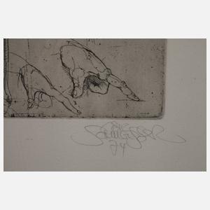 Prof. Jörg Schmeisser, Anatomisches Studienblatt