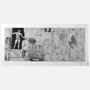 Prof. Jörg Schmeisser, Anatomisches Studienblatt