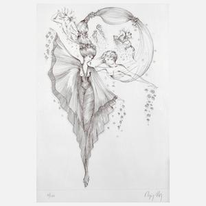 Régis Dho, tanzende Elfen,