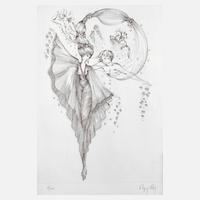 Régis Dho, tanzende Elfen,111