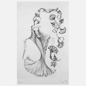 Régis Dho, Blütentanz