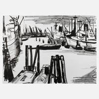 Prof. Tom, Hops, ”Im Hamburger Hafen”111