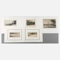 Adam Kraft, fünf Grafiken111