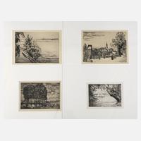 Adam Kraft, vier Grafiken111