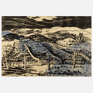 Eduard Bischoff, Berglandschaft