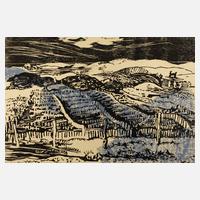 Eduard Bischoff, Berglandschaft111