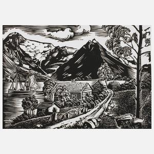 Gottfried Richter, Fjordszene