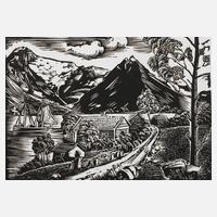 Gottfried Richter, Fjordszene111