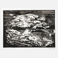 Gottfried Richter, Strandszene111