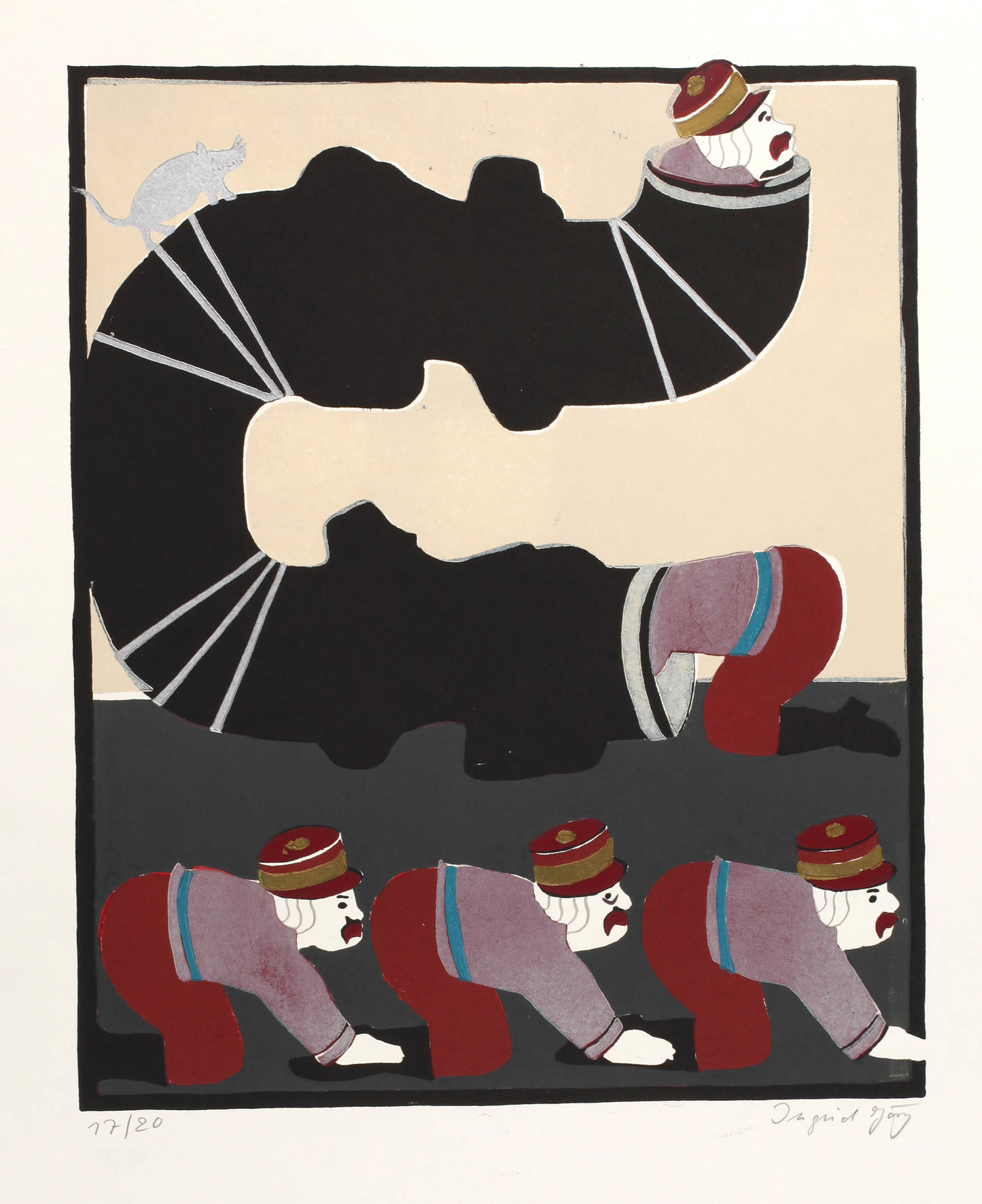 Ingrid Jörg, Die Kriecher