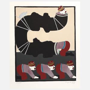 Ingrid Jörg, Die Kriecher